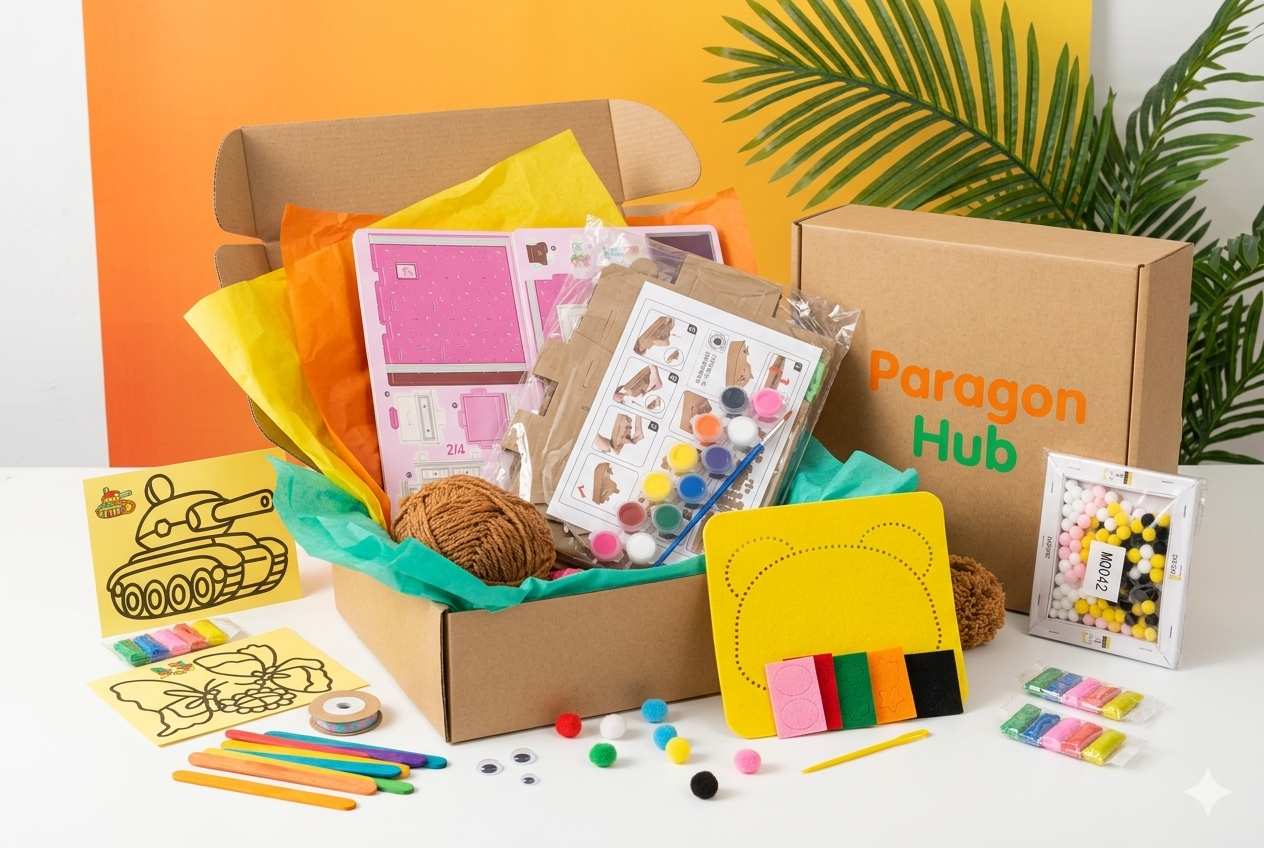 The Paragon Play Lab — Monthly Subscription Box